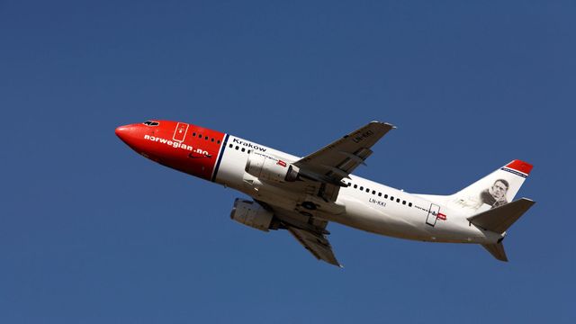 Norwegian flyr ut i Microsoft-skyen