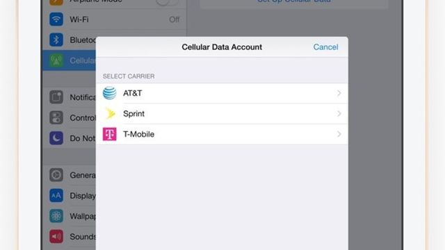 Apple skal ta knekken på SIM-kortet