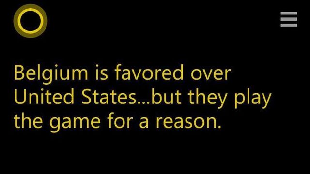 Treffsikker Cortana om fotball-VM