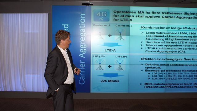 – Det er dette som er ekte 4G