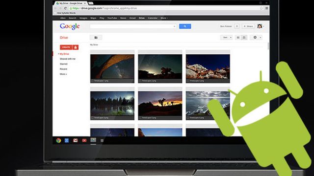 Android-apper på Chrome