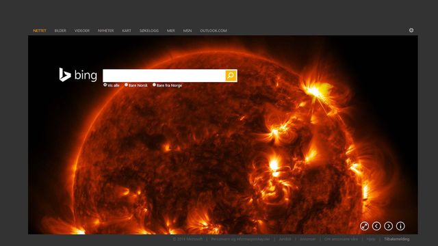 Bing skal bli internasjonal