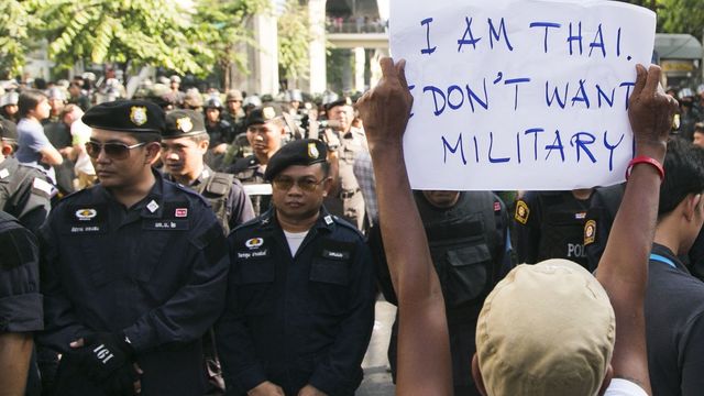Thailands militærjunta utsetter 4G