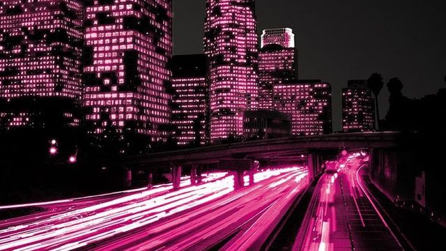 Amerikansk telefusjon i vasken