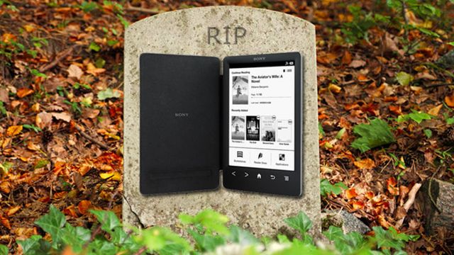 Sony gir opp lesebrett
