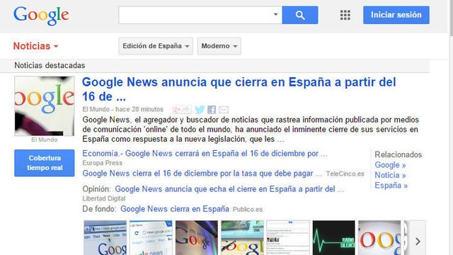 Krever å få beholde Google News