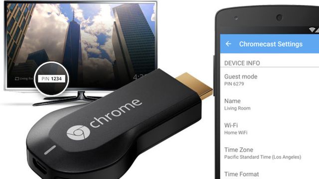 Chromecast tar i bruk ultralyd