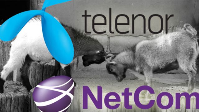 Går fra Netcom til Telenor