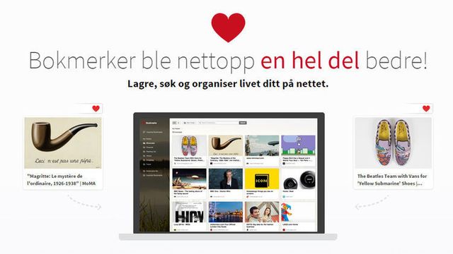En ny måte å dele bokmerker på