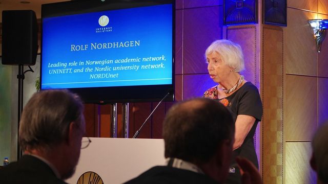 Nordmann kåret til Internett-pioner