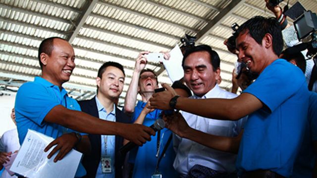 Historisk dag for Telenor i Myanmar