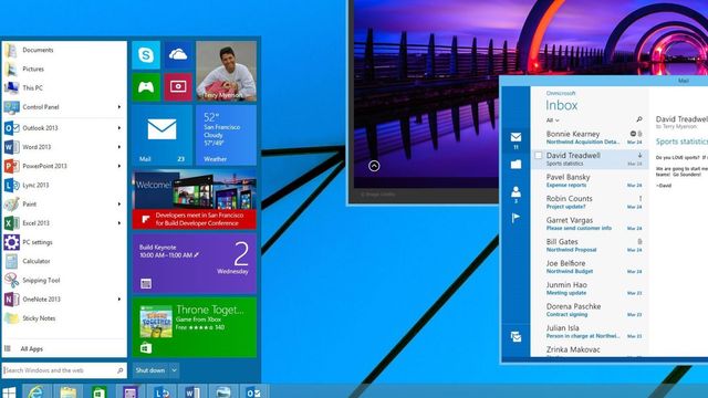 Startmenyen kommer tilbake til Windows
