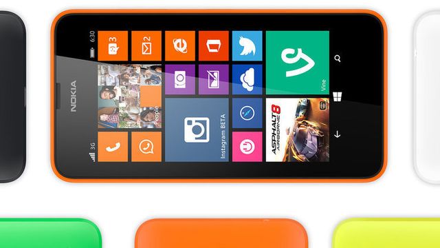 Billige Lumia-mobiler først med 8.1