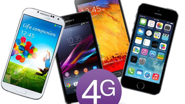 Nå velger «alle» 4G-mobil