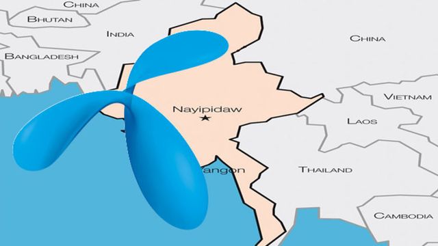 Myanmar klar for Telenor