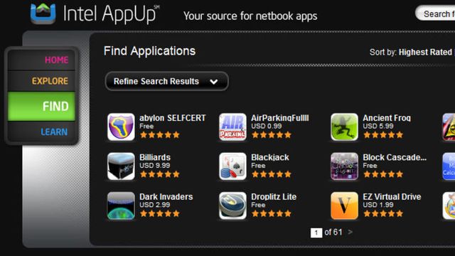 Intel stenger app-butikk