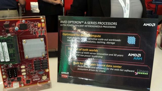 AMD avduket ARM-brikke for servere