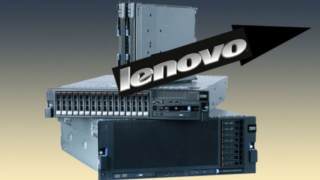 Lenovo kjøper IBMs x86-servere