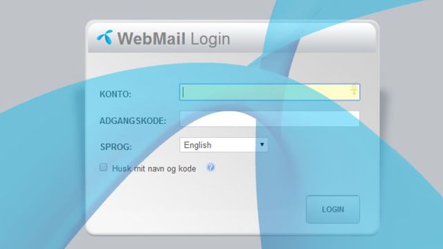 Telenor stenger dansk webmail