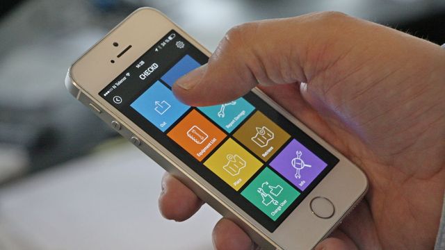 Denne app-en skal til Spania
