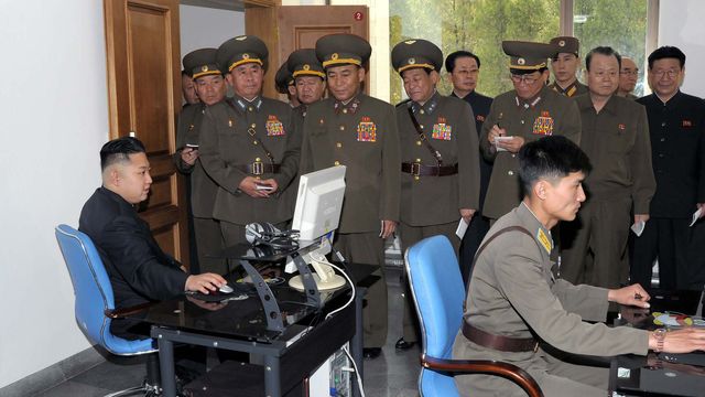USA «hacket» Nord-Koreas nett først