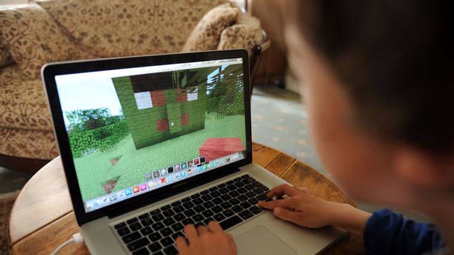 Minecraft i skolen