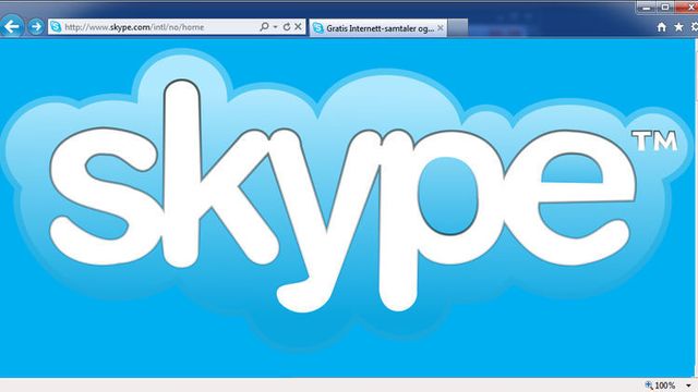 Åpner for pluginfri Skype i nettleseren