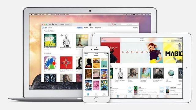 – iTunes-salget i fritt fall