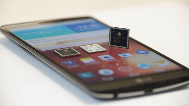 LG med åttekjerners monster