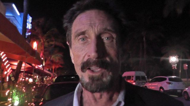 McAfee slakter McAfee