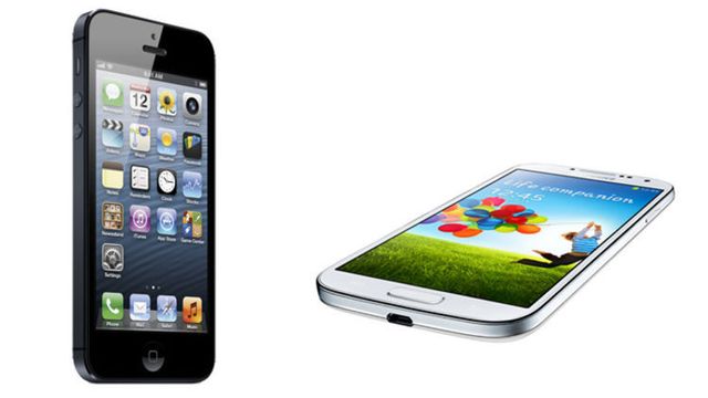 Apple og Samsung nesten alene på topp