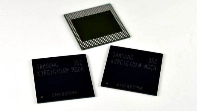 Avduket DDR4-minne for mobiler