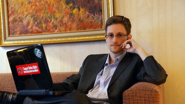Snowden holdt juletale til britene