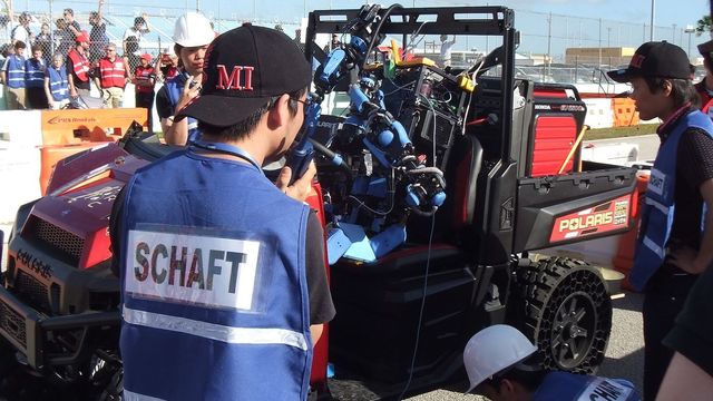 Klar seier i Darpas robot-mesterskap