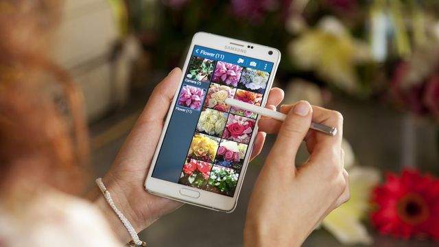 Ekstra store smartmobiler er på frammarsj
