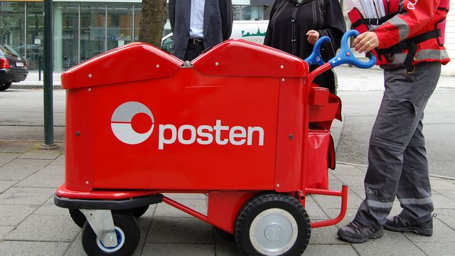 Posten med digital rutebok