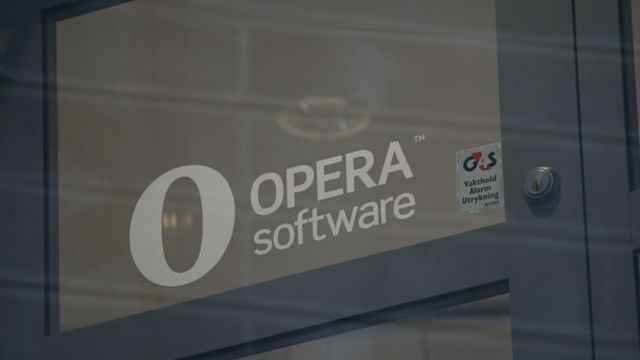 Opera Software vedtok å skifte navn til en opera