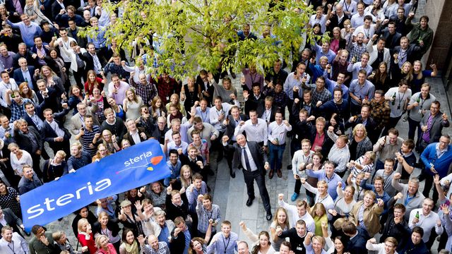 Har ansatt 500 på tre år