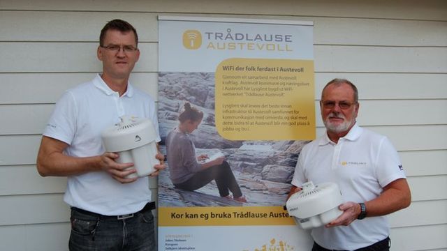 Øykommune går trådløst