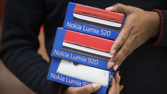 Windows Phone over 4 prosent