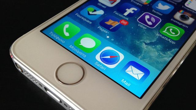 Batteriet svikter på noen iPhone 5s