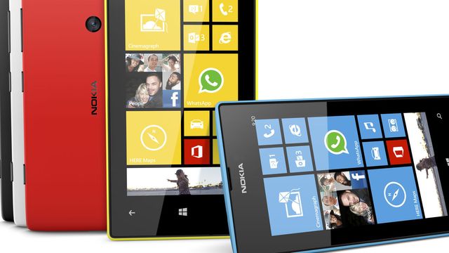 Salgsvekst for Nokias Lumia-telefoner