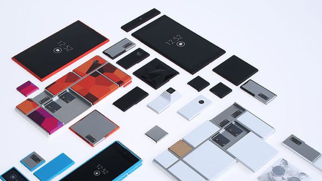 Motorola utvikler modulbasert mobil