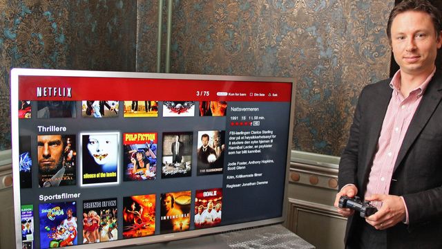 – 360.000 norske hjem har Netflix