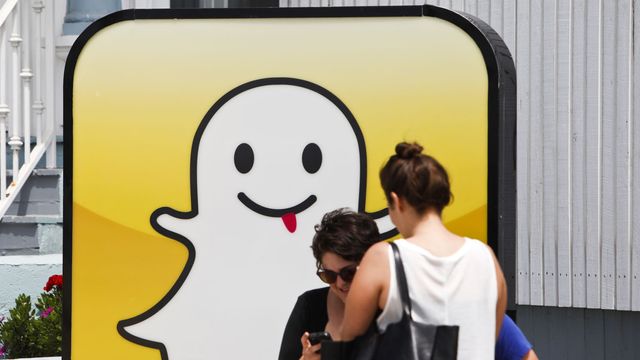 Snapchat prises til over 20 milliarder