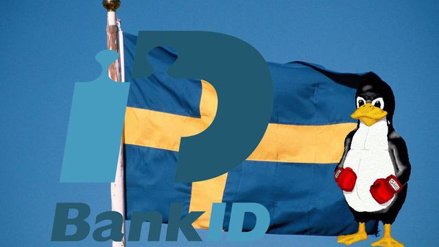 Svensk BankID anmeldt av Ubuntu-forening