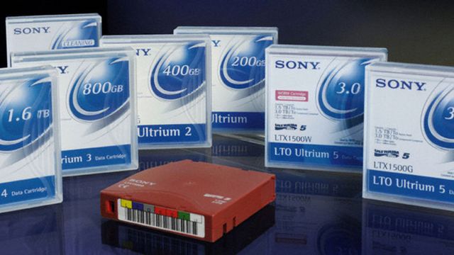 Terabyte på terabyte på tape