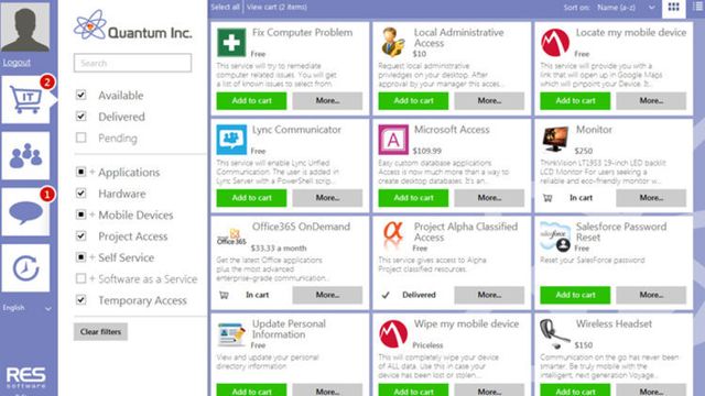 Ultimat sentral for IT-tjenester
