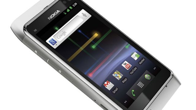 Nokia skrinla Android-mobil i 2010