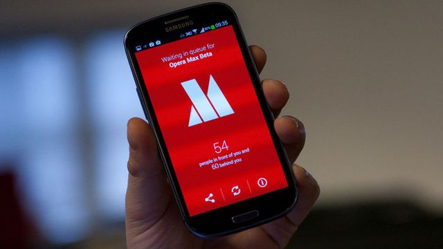 Billigere mobildata med Opera Max